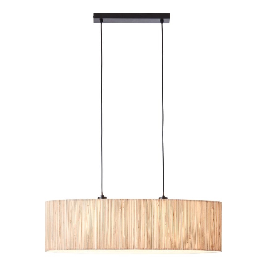 Brilliant - Lustr na lanku WIMEA 2xE27/52W/230V